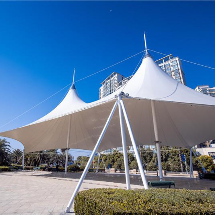 平湖市膜结构景观棚