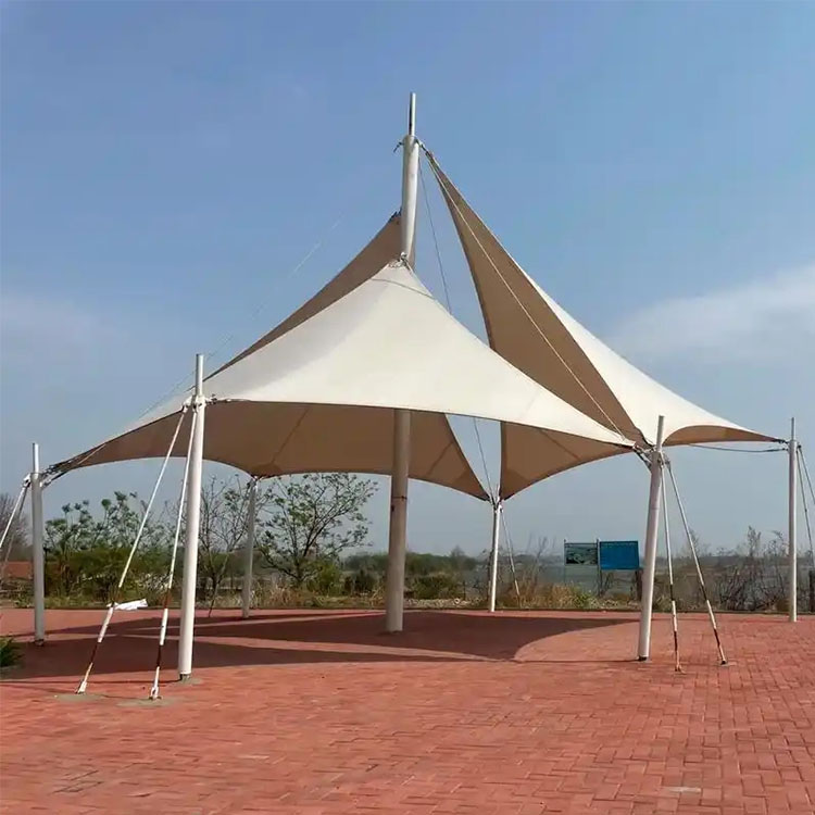 平湖市膜结构景观棚