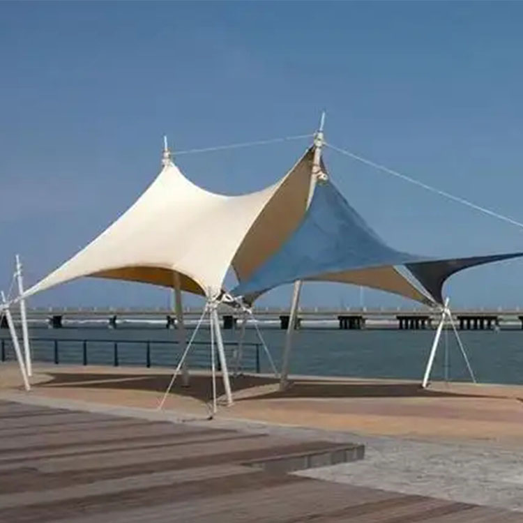 平湖市膜结构景观棚