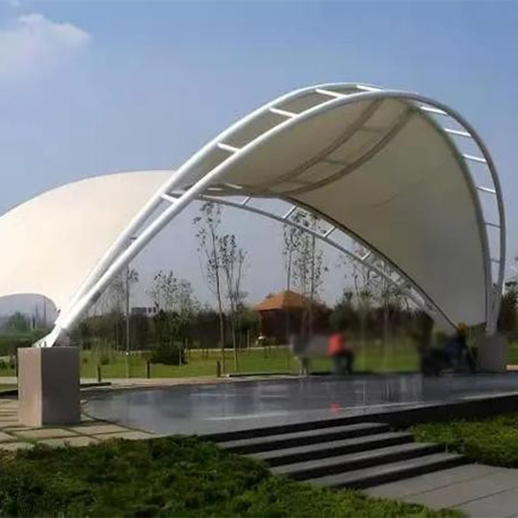 平湖市膜结构景观棚