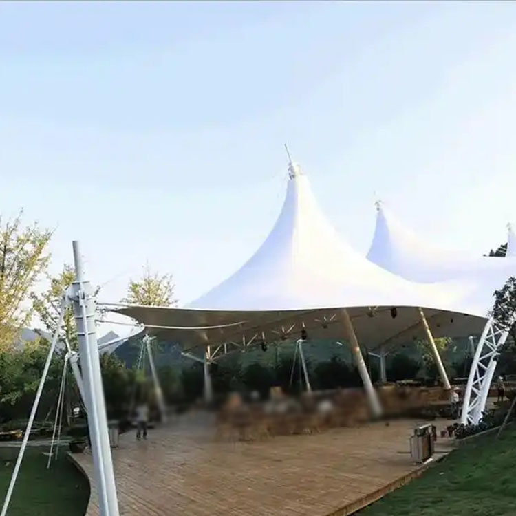 平湖市膜结构景观棚