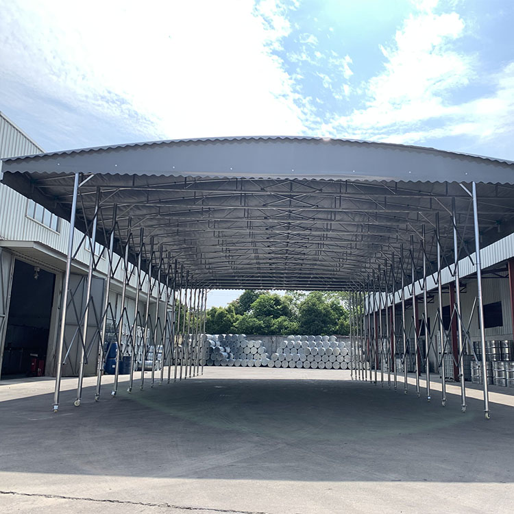 平湖市电动/移动推拉棚