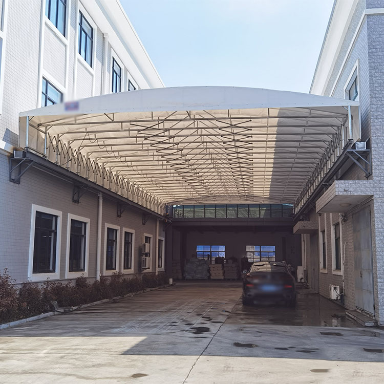 平湖市电动/移动推拉棚