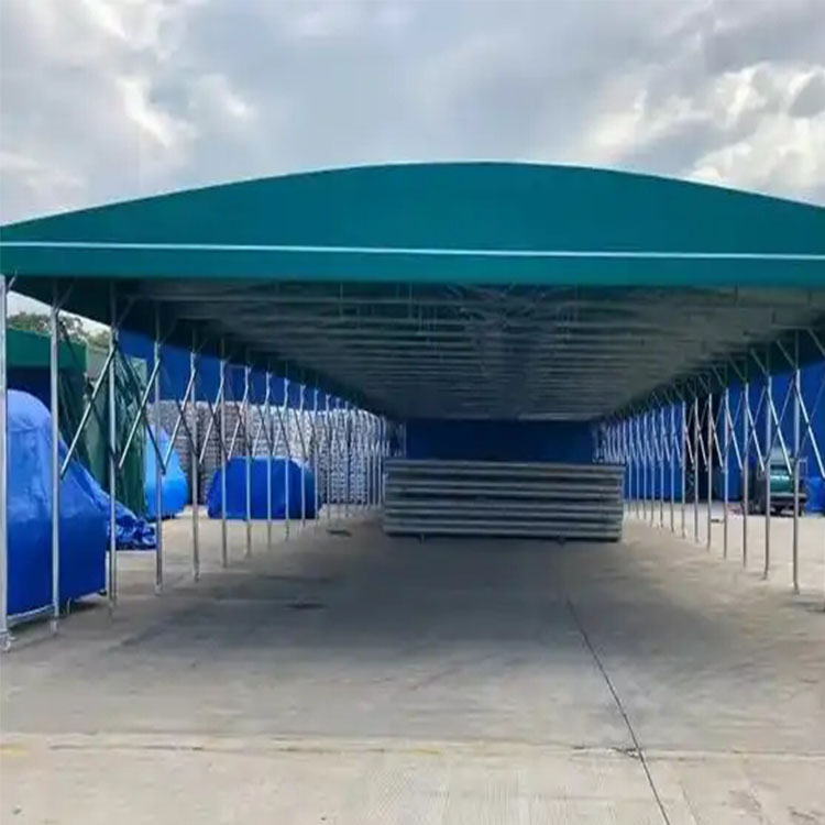 平湖市电动/移动推拉棚