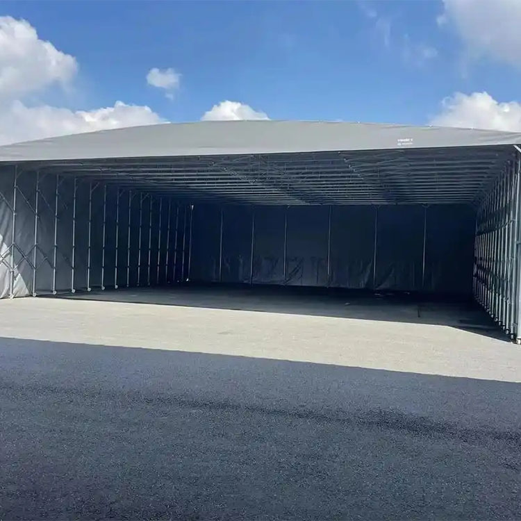 平湖市电动/移动推拉棚