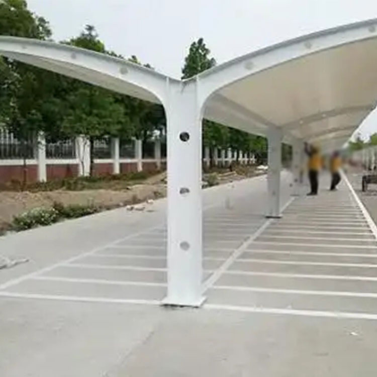 平湖市膜结构电动车棚