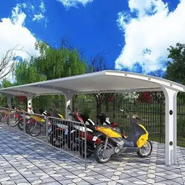 平湖市膜结构电动车棚