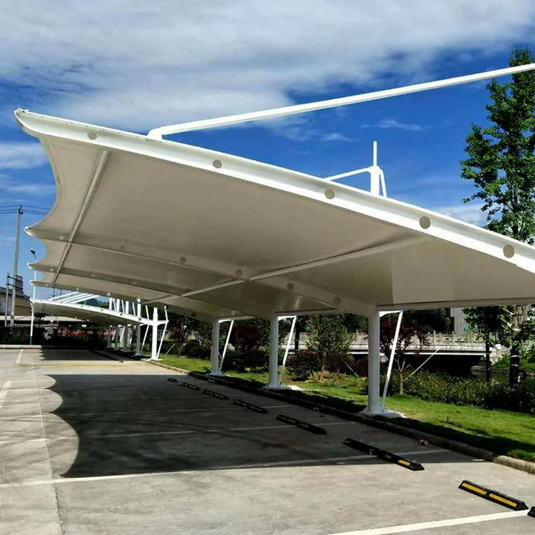 平湖市膜结构汽车棚