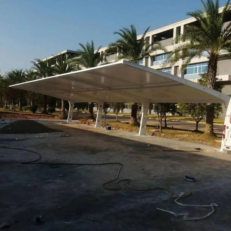 平湖市膜结构汽车棚